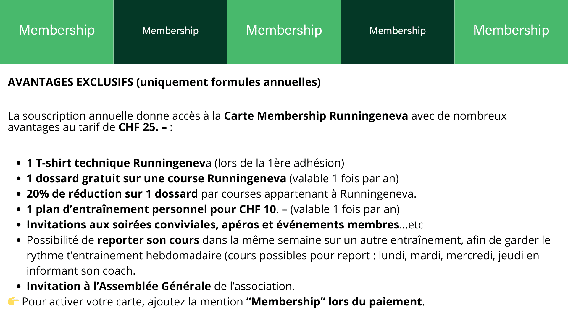 Formule annuelle (4)