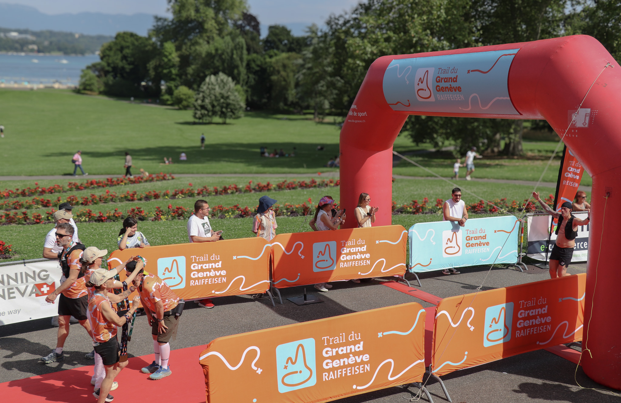 Installation des visuels Communication