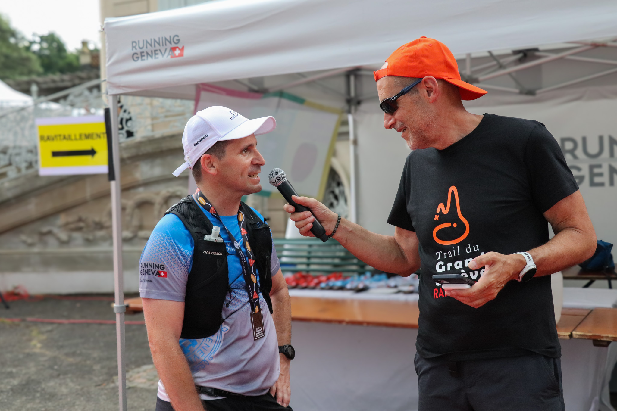 Speaker et animation